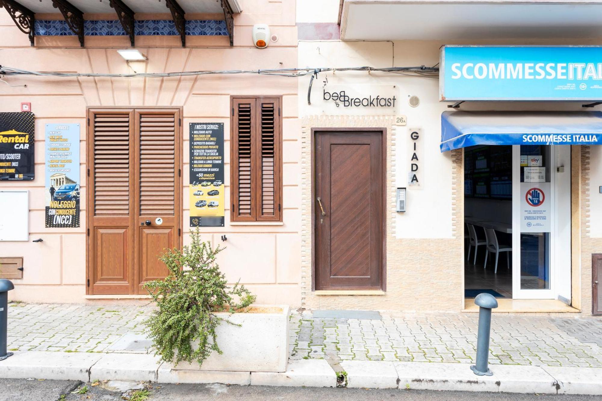 Giada Bed & Breakfast Isola delle Femmine Exterior photo